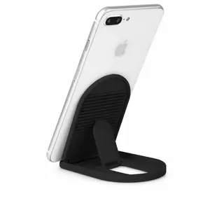 Foldable Cell Phone Stand for Desk, Adjustable Multi-Angle Phone Holder Cradle for iPhone 17 16 15 14 Pro Max, Tablet, Travel, Airplane, FaceTime