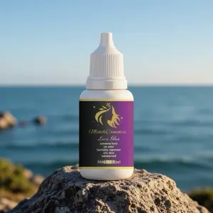 MichelleCosmetics Extra Hold Lace Glue Waterproof & Sweat-Resistant for Lace Front Wigs Closures & Frontals 38ml