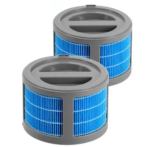 VEVOR Evaporative Humidifier Replacement Filter, Summervibes,Summervibes, 2-Pack, Compatible with VEVOR 10L(2.64G) Model BZT-242 Evaporative Humidifier, Easy to Install for Prolong Filter Life