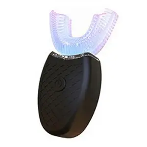Adult U-shaped Automatic Toothbrush 360° Full Mouth Whitening Wireless Charging Waterproof  Electric Toothbrush