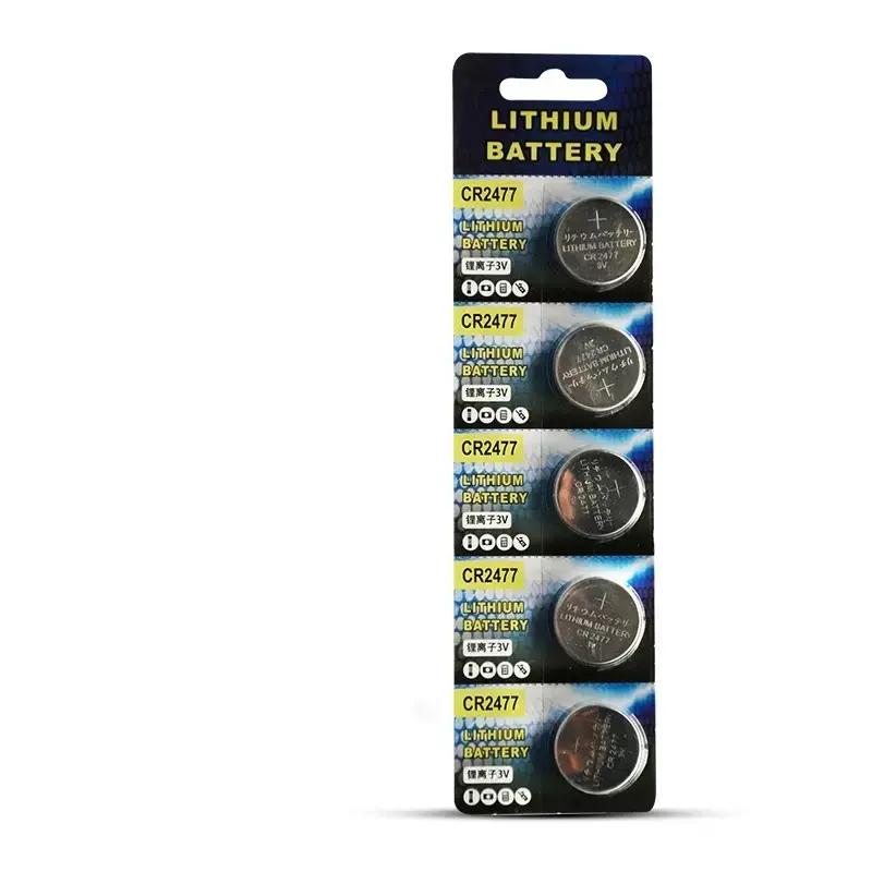 5pcs CR2477