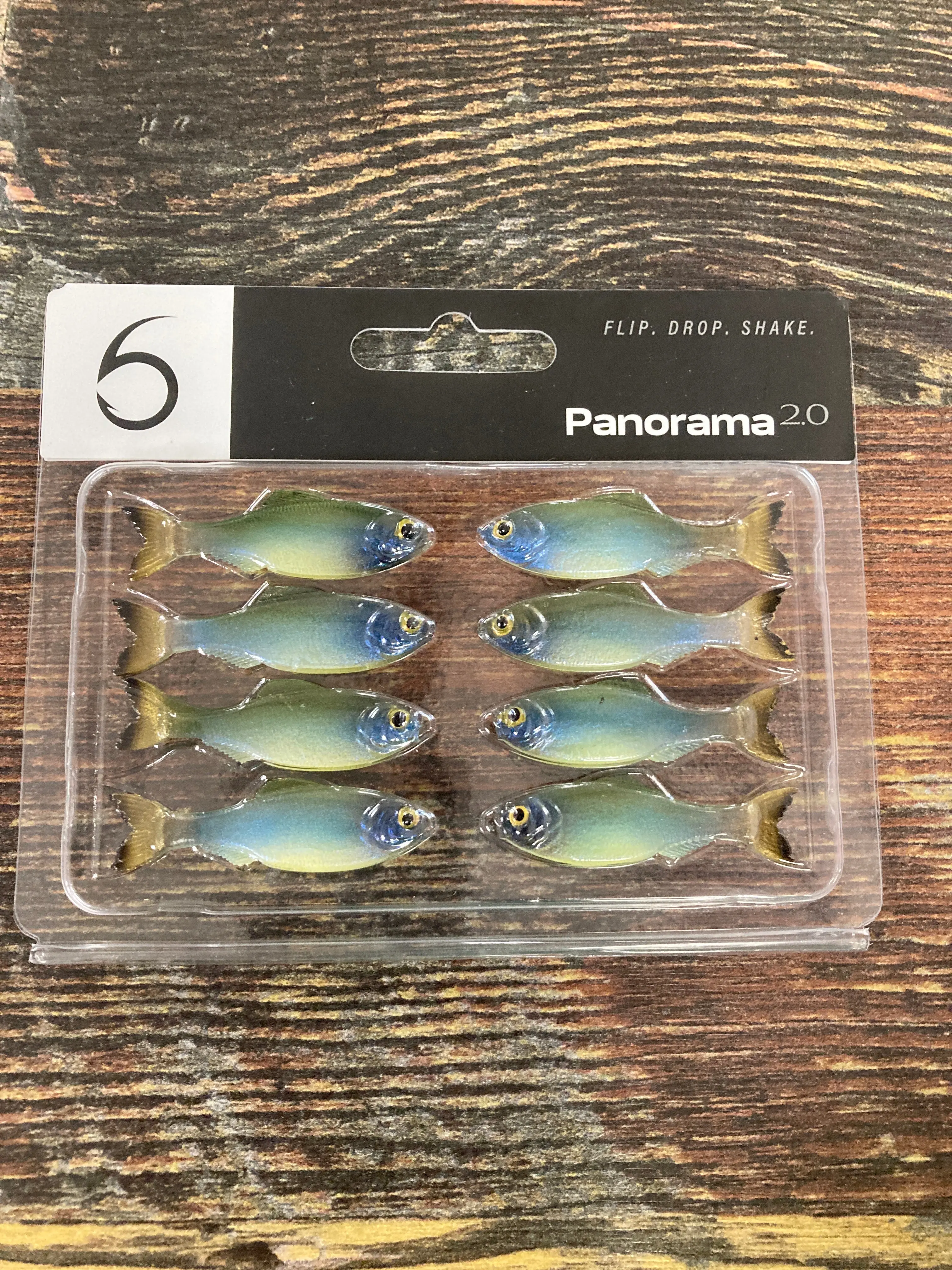 6th Sense Panorama 2.0 Ghost Minnow 6th Sense Panorama 2.0 Ghost Minnow