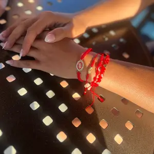 For peace, evil eyes set with the protection of the virgin and the cross these bracelets come out of variety of colors and adhere to both are spiritual side in different aspects bea bracelet