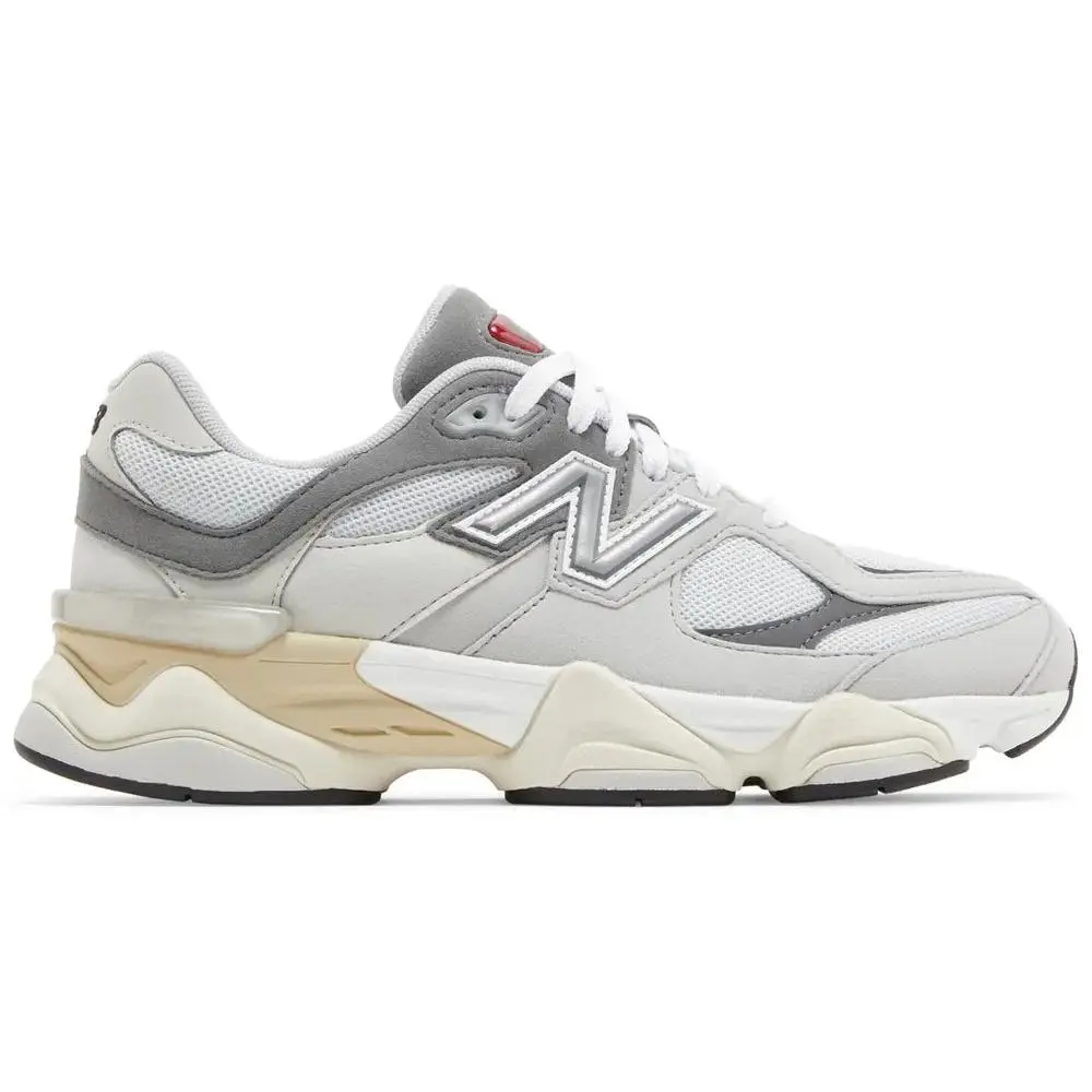 New Balance 9060 Rain Cloud Youth / Women's Perfect Casual Daily Lifestyle Sneaker Fashion Footwear Gym Walking Shoe Running Sneaker Girl