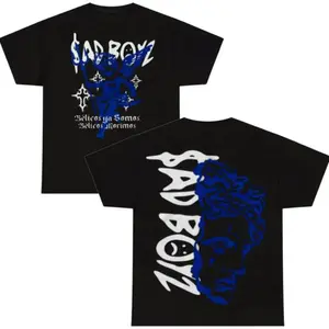 Sad Boyz Junior H Graphic Tshirt, Vintage Hip Hop Rap Shirt, Junior H shirt, Junior H Merch, Unisex Tee, Gift for Birthday Anniversary Holiday Christmas Halloween