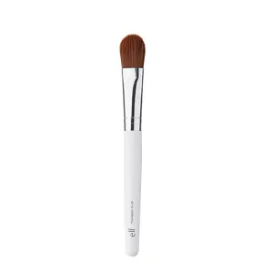 E.L.F. Foundation Brush, Tapered Face Makeup Brush for a Flawless, Ultra-Smooth, Poreless Finish, for Cream or Liquid Formulas, Vegan & Cruelty-Free e.l.f. Cosmetics