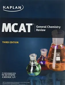 USED-Kaplan MCAT General Chemistry Review 3rd Edition by Kaplan (Paperback)