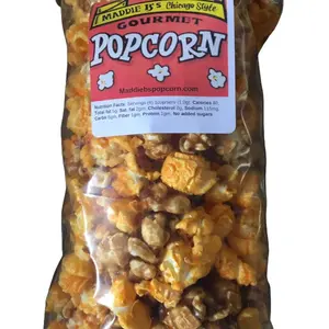Cheese and Caramel Mix Popcorn