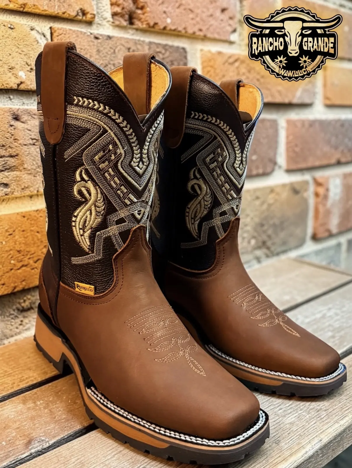 2087 Men's Oil & Slip Resistant Work Boots / Bota de Trabajo contra Aceite y Resbalones