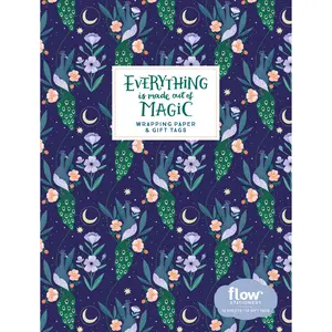 Everything Is Made Out of Magic Wrapping Paper and Gift Tags by Irene Smit, Astrid van der Hulst