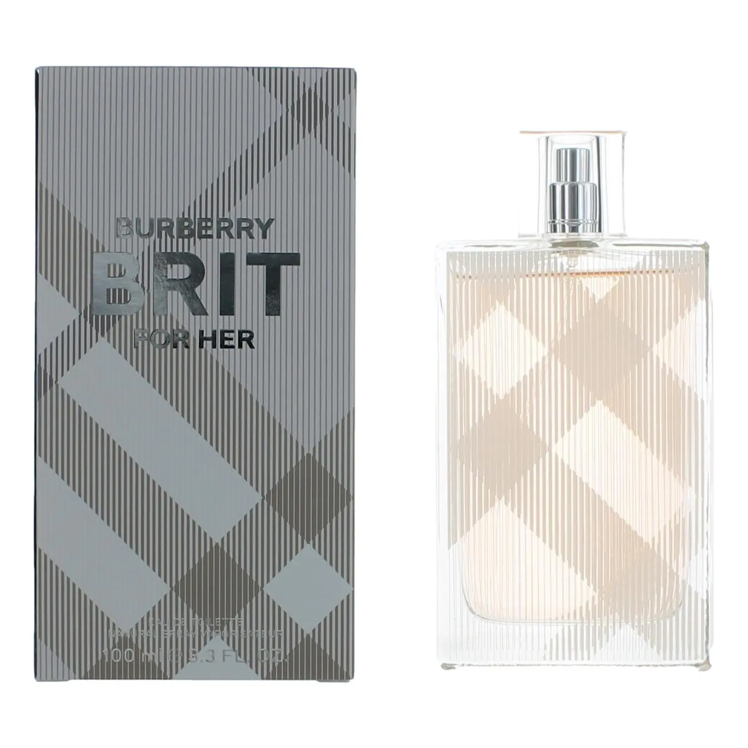 Burberry Brit Classic Unisex Eau de Toilette Spray, 3.3 oz (100ml) Bottle, 3-3.9 Fl Oz, 3 To 3.9 Fl Oz