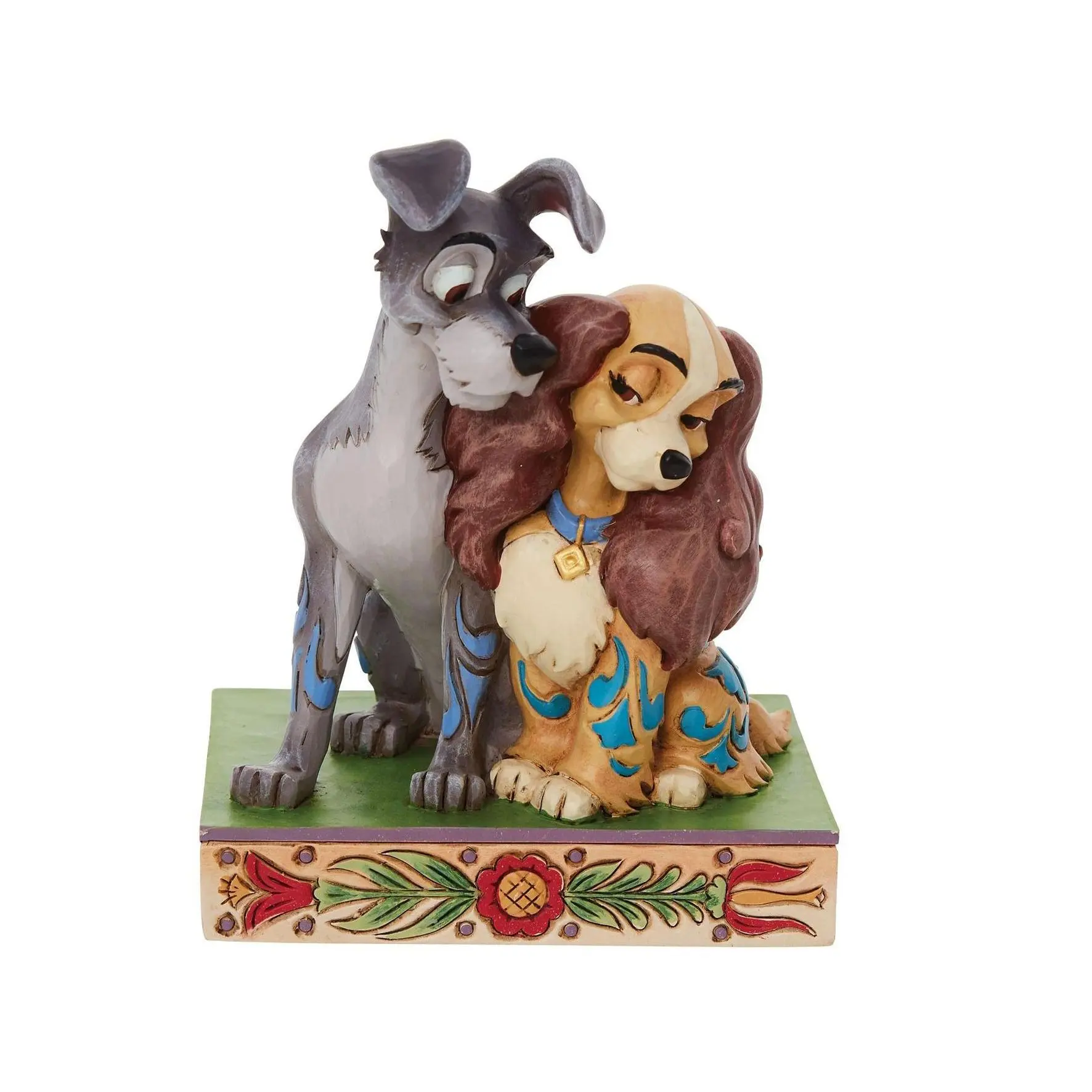 Enesco  Disney Traditions Lady and the Tramp Love