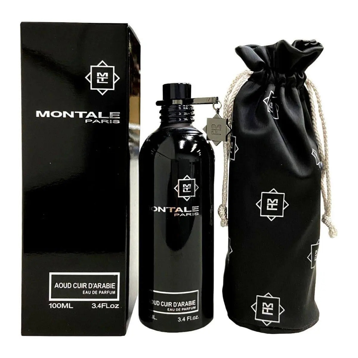 Aoud Cuir D'Arabie by Montale cologne for men EDP 3.3 / 3.4 oz New In Box