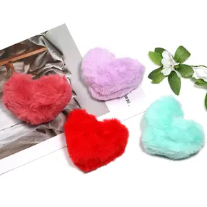 【M126】Artificial fur ball and (other things) wholesale handmade diy jewelry pendant clothing shoes and hats accessories