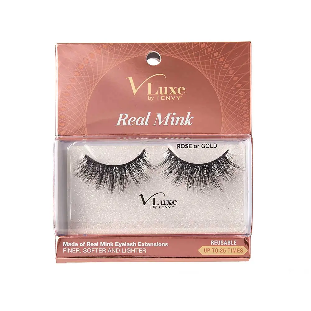 VLuxe By i•ENVY Real Mink Strip Lashes VLuxe By i•ENVY Real Mink Strip Lashes