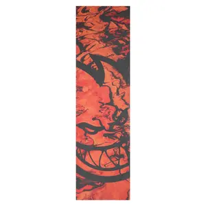 Spitfire Wheels Skateboard Griptape Bighead Lava Red 9" x 33" Grip Tape Sheet
