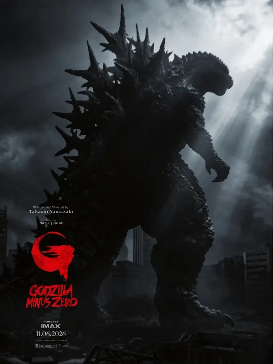 Godzilla Minus Zero (2026) Movie Poster