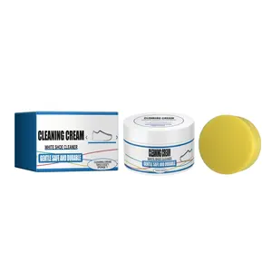 White Sneaker Cleaner - Multi-functional cleaner for removing stains, brightening and whitening, and removing yellowing from white sneakers and sports shoes.