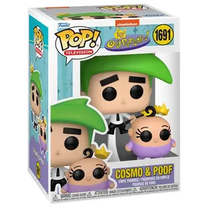 Funko POP! Cosmo & Poof The Fairly OddParents #1691