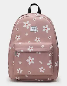HERSCHEL SUPPLY CO.  Mens Classic Book Bag, Retro Floral Ash Rose