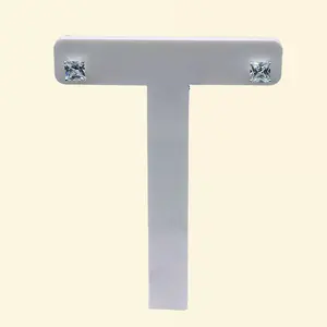 Mexican handmade earrings silver with zirconia.