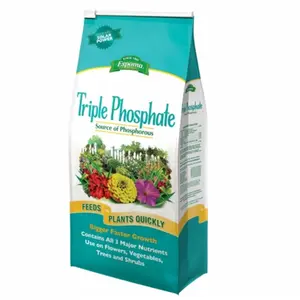 Espoma ESPTP6 6.5 No. Triple Phosphate Fertilizer - Dry Granular Fertilizer for Garden Plants