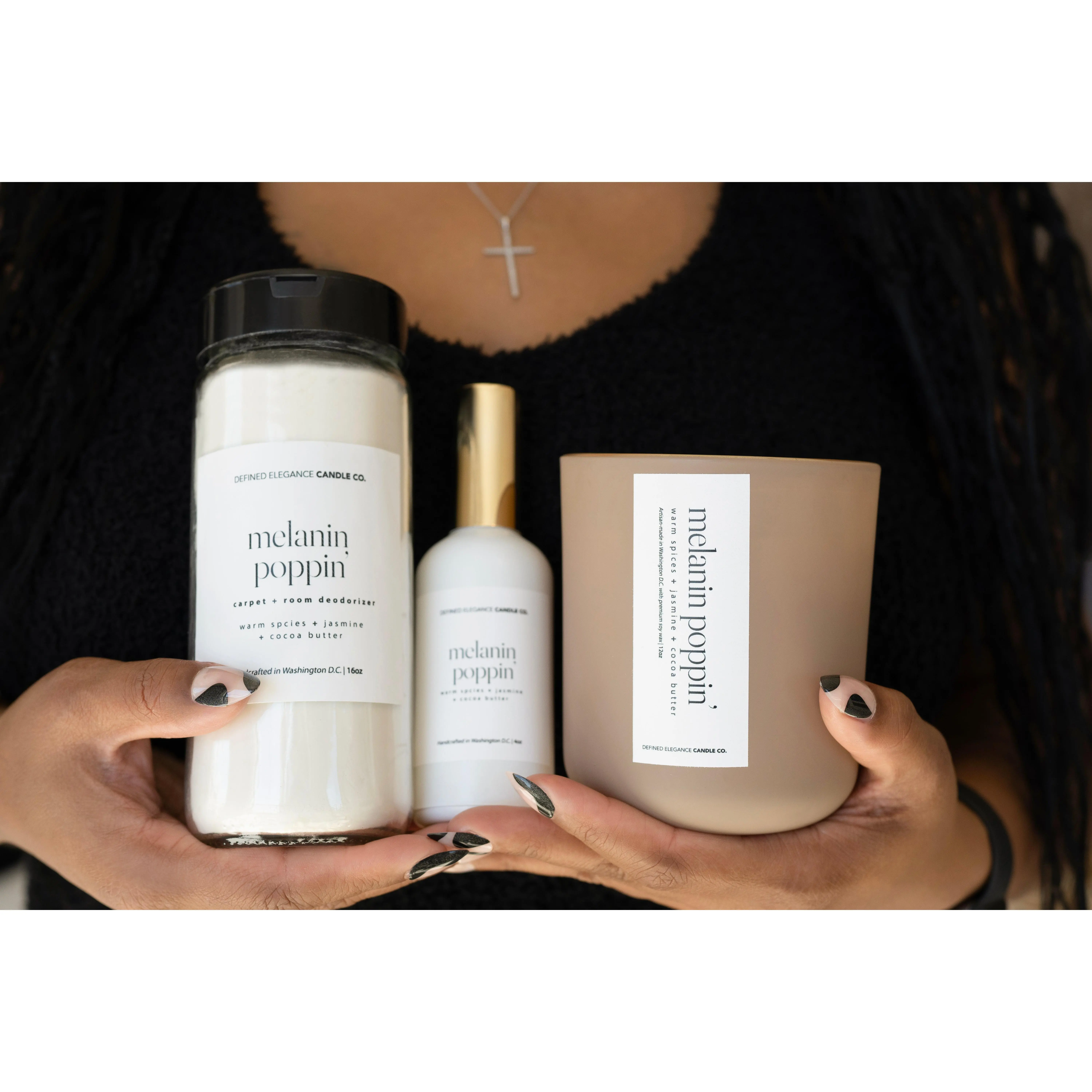 Trio - Defined Scent Bundle (Candle, Freshener, Room Spray)