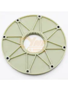 242B3 262 277C2 279C2 287C 277C 287B Flywheel Coupling 226-7635 2267635 Customizable OEM Disc for Skid Steer Loader Generator