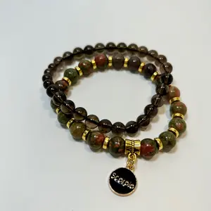 Scorpio combo bracelet  set