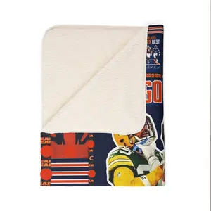 Funny Football Rivalry Blanket, Blanket Gift For Fans Football