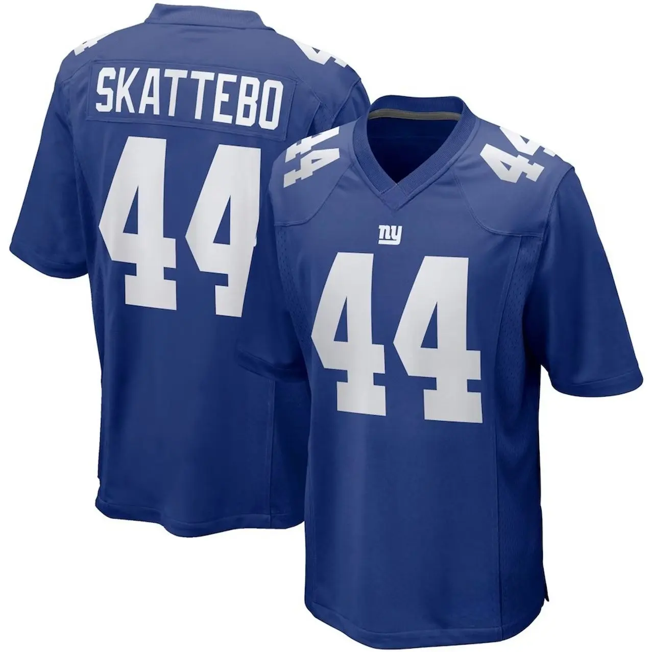 Unisex Football inspired by Skattebo 44 New York Game Jersey - Royal