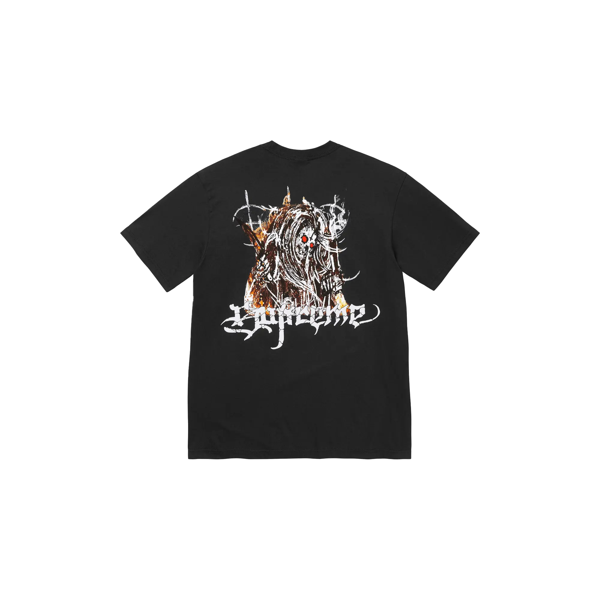Satan tee "FW24 - Black" SU25472