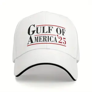 Gulf of America Classic Hats For Women Men Baseball Caps for Daily Wear Adjustable