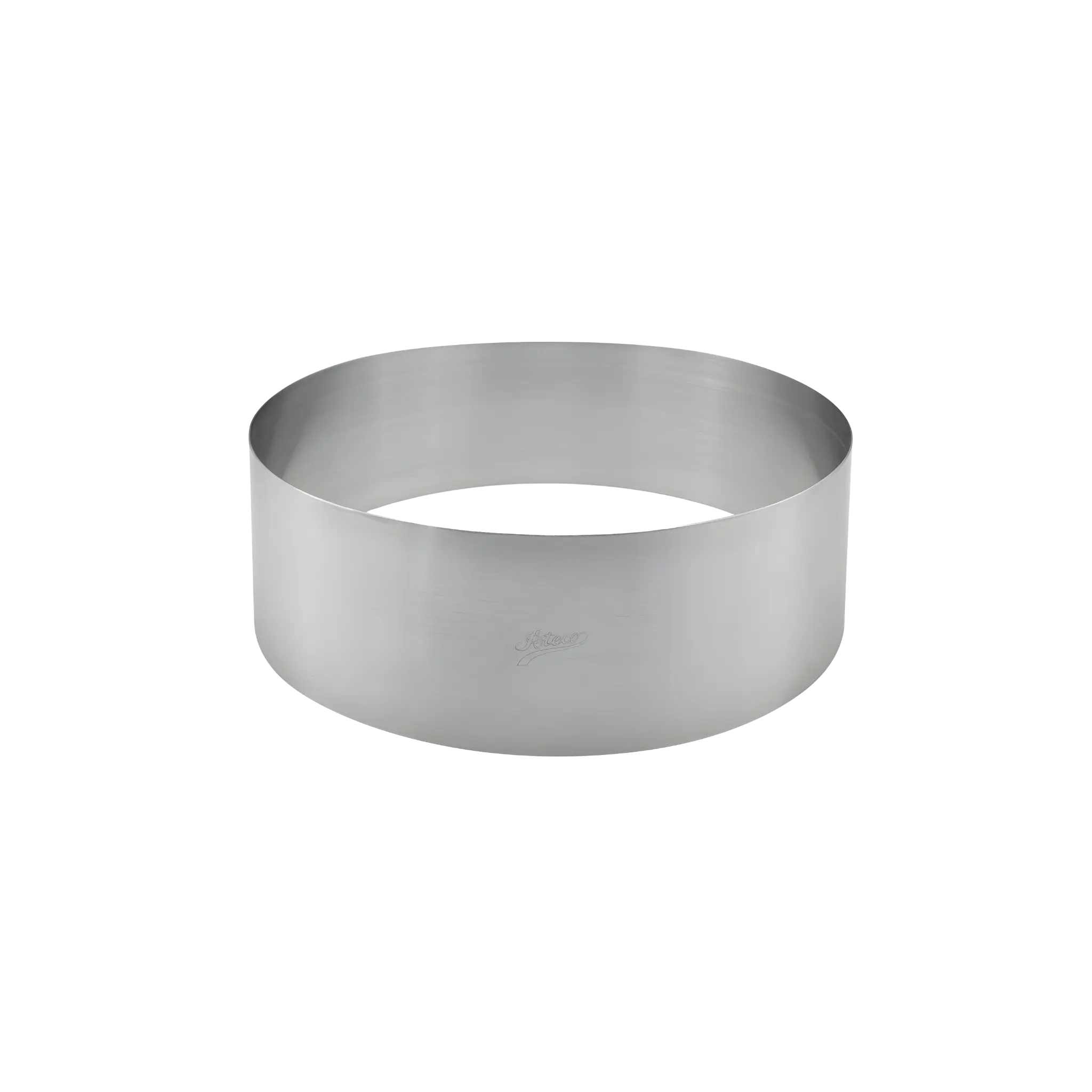 Stainless Steel Round Cake Ring –1.75” Height x 3 1/8” Diameter – Professional Pastry & Mousse Mold