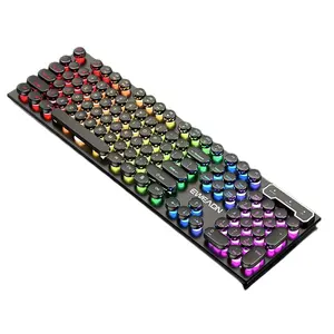 Full Size RGB Waterproof Gaming Keyboard Full Size RGB Waterproof Gaming Keyboard