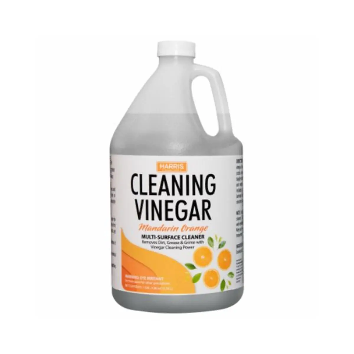 212 MAIN 128oz Scented Citrus Orange Cleaning Vinegar - Vinegar Cleaning Power, Essential Cleaning Products, Consumer-Grade Household Kitchen Supplies, Kitchen Cleaning Supplies