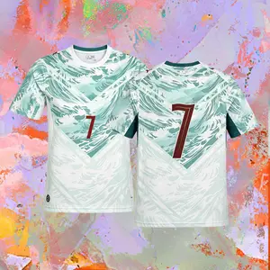 2026 Home No. 7 Ronaldo Short-Sleeve Soccer Jersey