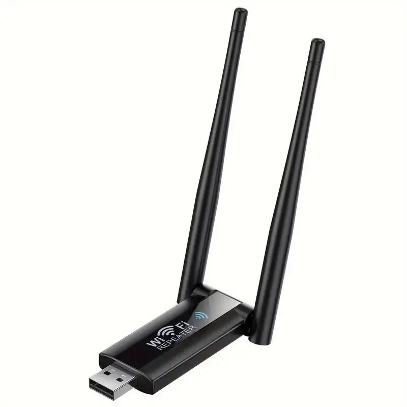 Wireless WiFi Signal Amplifier, 300Mbps 2.4G Portable Signal Booster Repeater, USB-Powered High Speed WiFi Hotspot Extender for Computer Office Indoor, WiFi Extenders, Wifi Extenders Signal Booster For Home, Internet Booster For Wifi, Wifi Range Extender