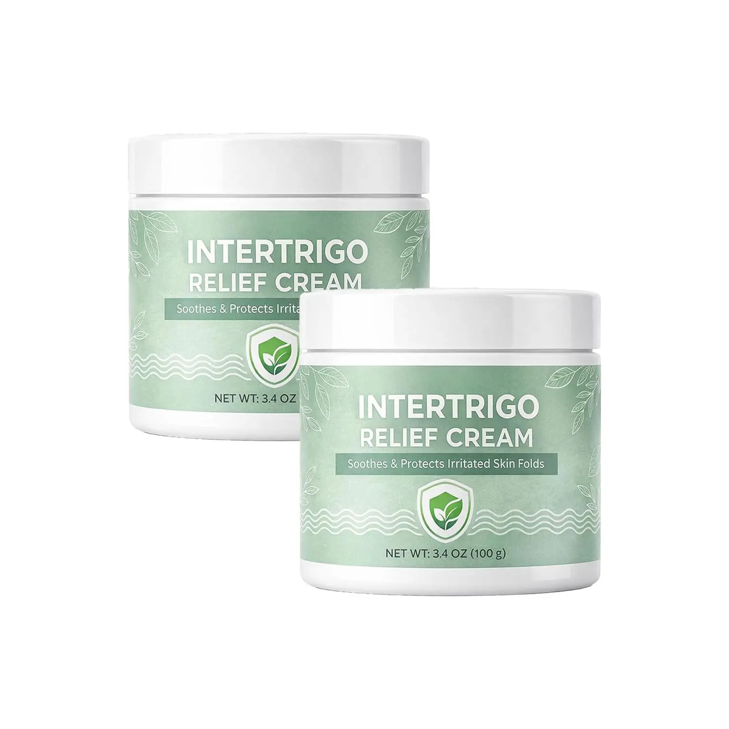 2Ps Healora Intertrigo Cream – Skin Fold Barrier Cream for Moisture & Friction Protection, Helps Support Skin Comfort, Fast-Drying Non-Greasy Formula for Friction-Prone Areas poria coco