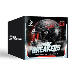 3 Box Pick Your Team Signed SpeedFlex Football Helmets Hit Parade