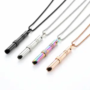 Originality Anxiety Necklace Mindfulness Breathing Tool for Natural Calming Relief - Stylish & Discreet, Silent & Portable, Safe & Non-Toxic, Perfect for Anxiety & Stress Management