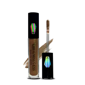 Embalming Gloss Hydrating Lip Gloss | Non Sticky Formula | High Shine Finish | Comfortable Wear | Shimmer and Flat Colors | Vegan, Cruelty-Free, Talc-Free | 5+ Shades | Indie Makeup