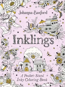Inklings: A Pocket-Sized Inky Coloring Book Paperback