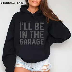 Funny Mechanic Dad Joke Hoodie – Casual Long Sleeve Garage Theme