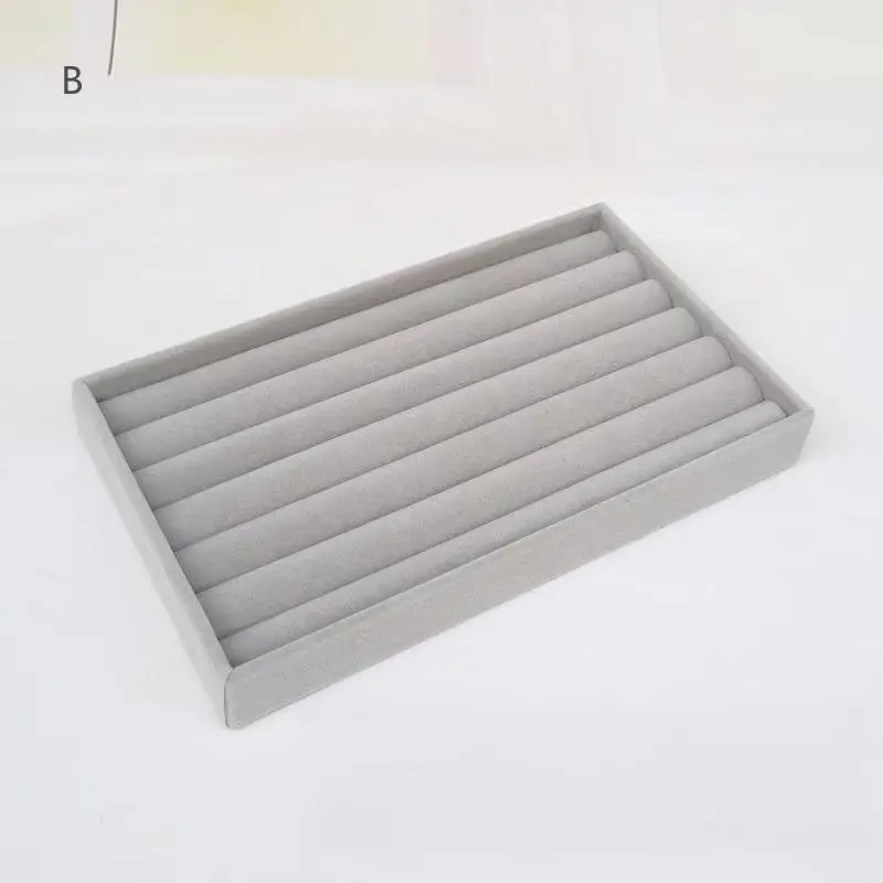 Jewelry Storage Box, Home Jewelry Organizer, 1 Count Multi-grid Jewelry Organizer, Dustproof Organizer Boxes, Desktop Jewelry Display Box, Jewelry Storage Organizer for Earrings, Necklace, Ring, Bracelet, Dustproof Storage Bins