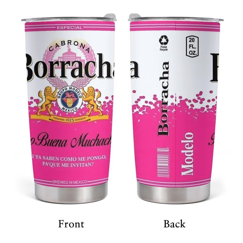 1pc a 20Oz Stainless Steel Tumbler Featuring a Cabrada Borracha Design, Built to Last, Leak-Resistant, Easy to Clean, And Perfect for Outdoor Adventures, Sports, And Everyday Hydration. A Fashionable Travel Cup And Sturdy Drinkware Flasks 1pc a 20Oz Stainless Steel Tumbler Featuring a Cabrada Borracha Design, Built to Last, Leak-Resistant, Easy to Clean, And Perfect for Outdoor Adventures, Sports, And Everyday Hydration. A Fashionable Travel Cup And Sturdy Drinkware Flasks