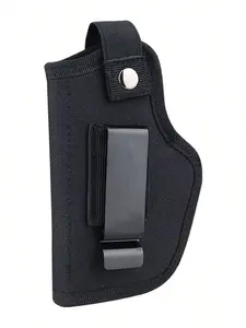 Universal Gun Holster For Concealed Carry – IWB/OWB Nylon Pistol Holster Fits , M&P Shield, Ruger, Springfield, Compact & Subcompact Handguns, Right/Left Handed Belt Clip Holster
