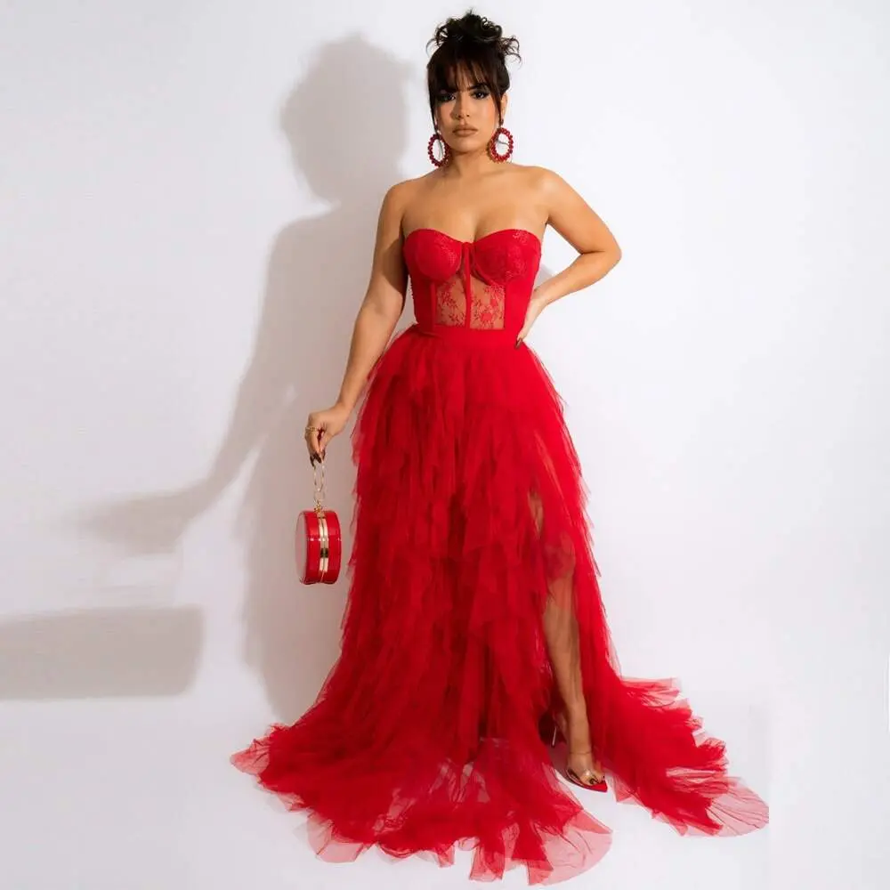 EM AfriNOVA Kaskdada Maxi Dress