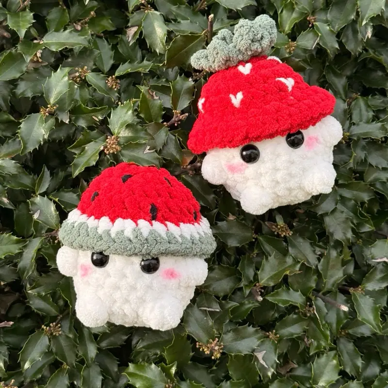Watermelon & strawberries  mushy boys crochet
