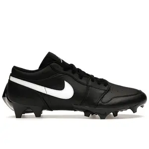 Jordan 1 Low TD Cleat Black White (men) by StockX